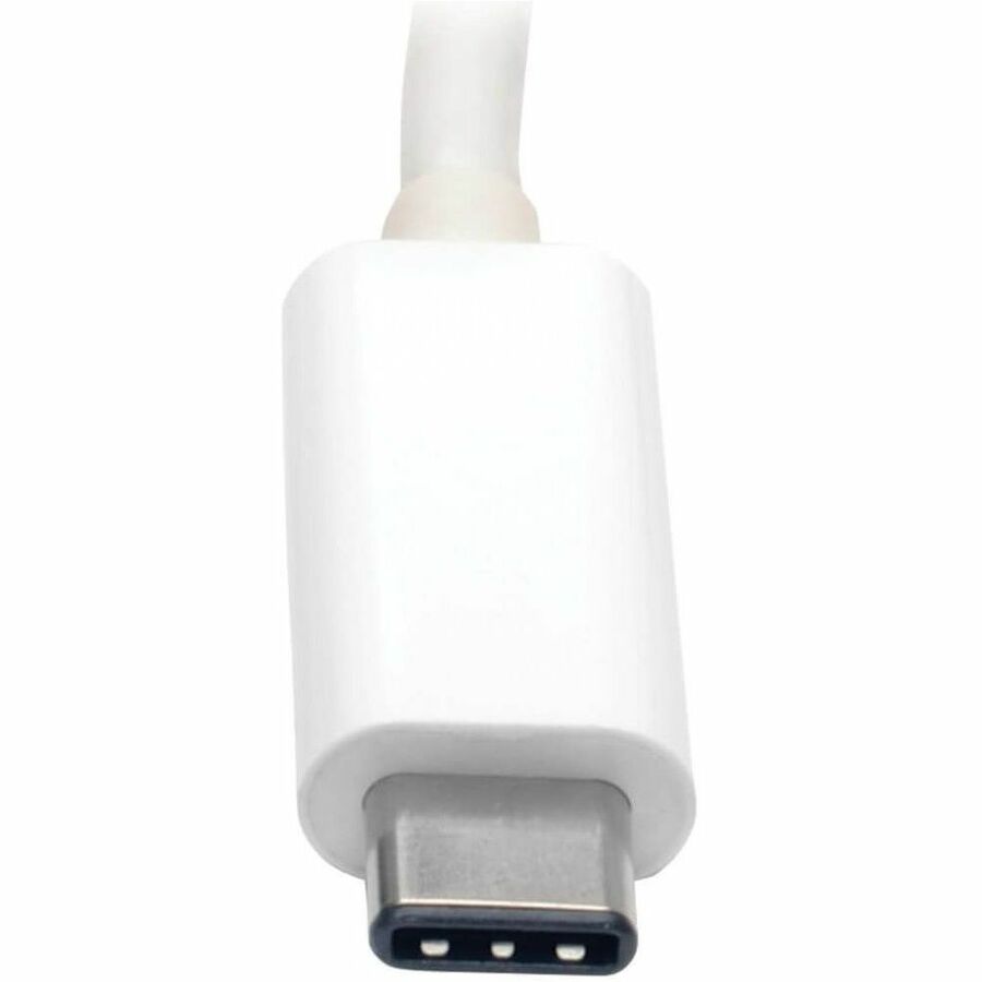 Eaton Tripp Lite Series USB 3.2 Gen1 Type-C to HDMI 4K Adapter with Alternate Mode - DP 1.2, White Eaton Tripp Lite Series USB 3.2 Gen1 Type-C to HDMI 4K Adapter with Alternate Mode - DP 1.2, White